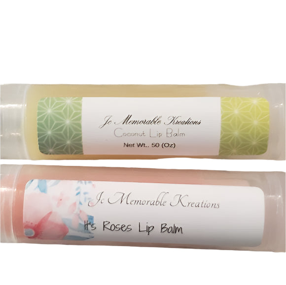 Creamy Lip Balm - JAZ Body Essentials