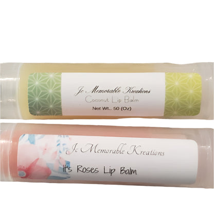 Creamy Lip Balm - JAZ Body Essentials