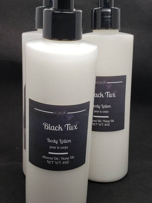 Black Tux Body Lotion - JAZ Body Essentials