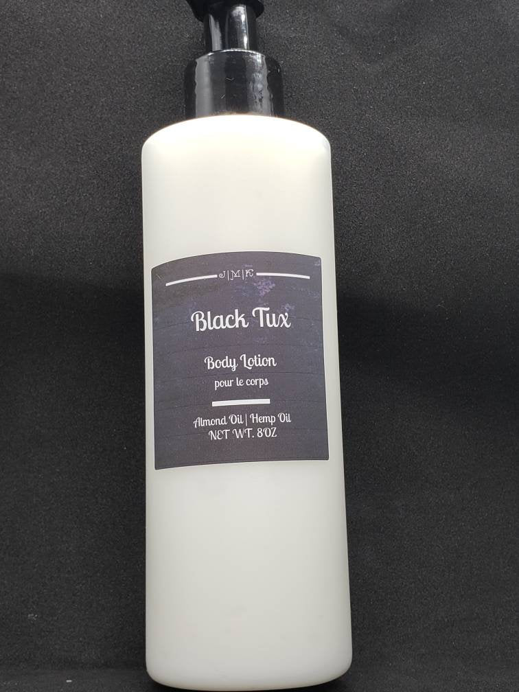 Black Tux Body Lotion - JAZ Body Essentials