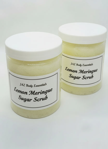 Lemon Meringue Body Scrub - JAZ Body Essentials