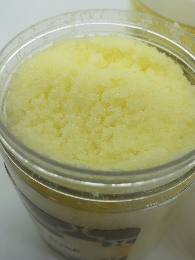 Lemon Meringue Body Scrub |Exfoliant |Glowing Skin