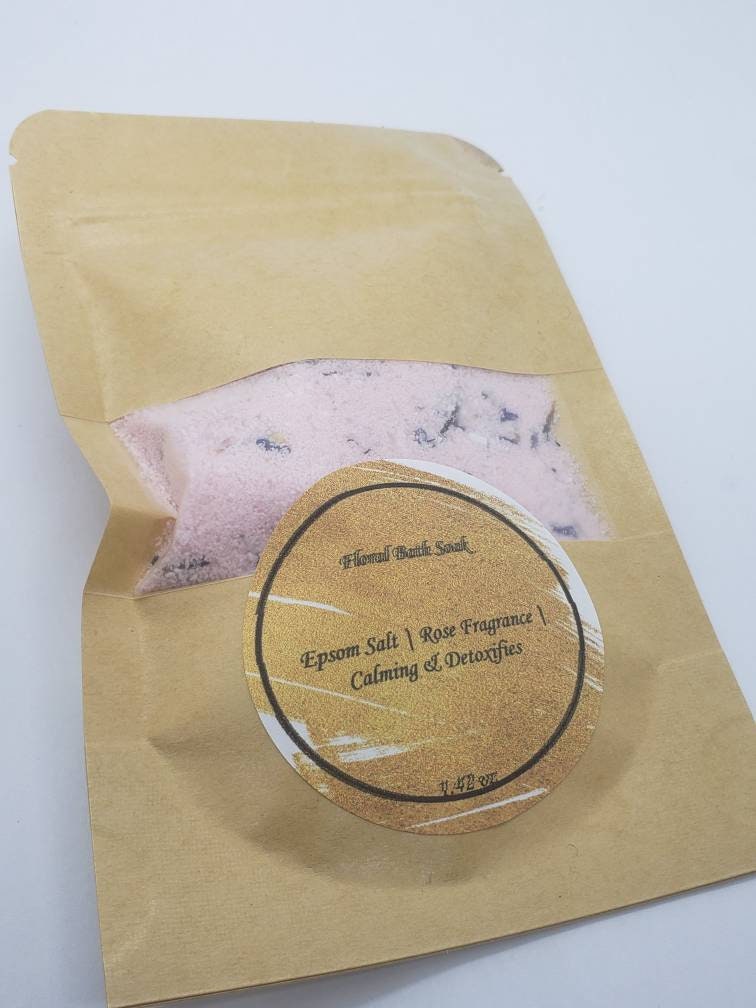 Floral Detox Bath Soak - JAZ Body Essentials