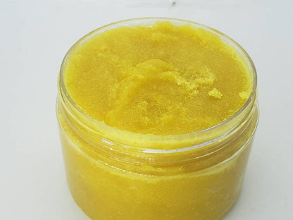 Turmeric Facial Scrub 4oz - JAZ Body Essentials