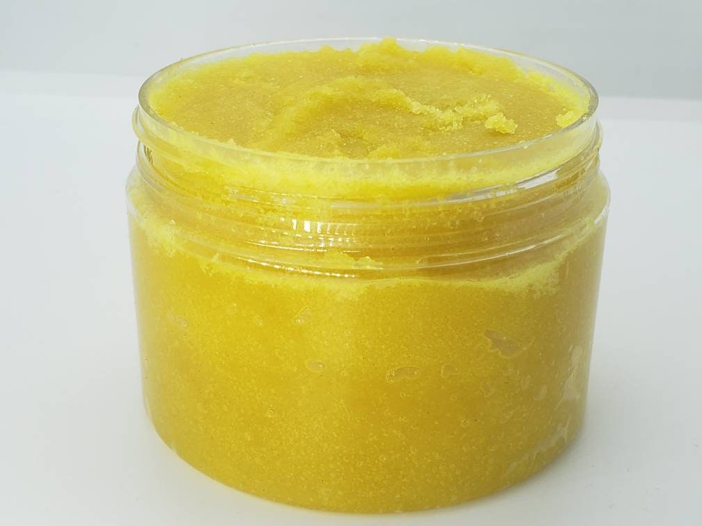 Turmeric Sugar Scrub - JAZ Body Essentials