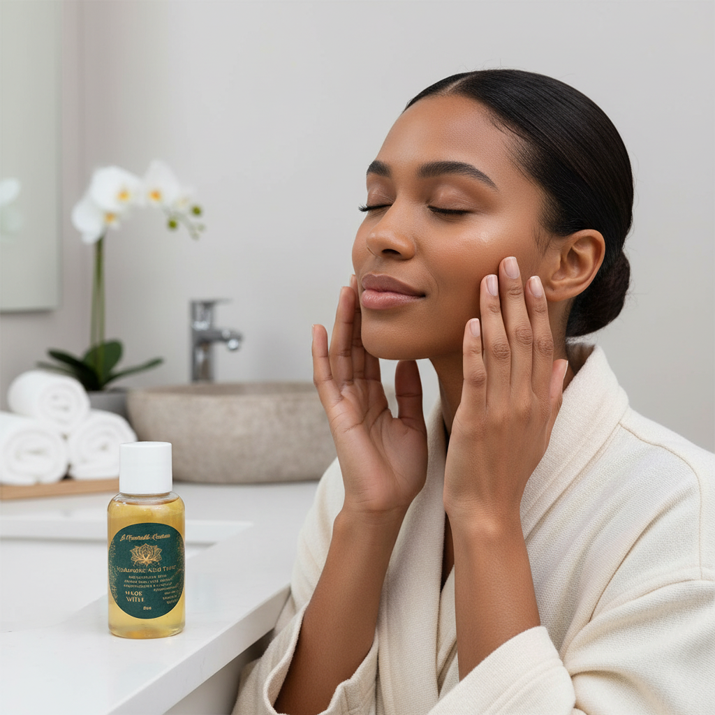 Suero tónico facial