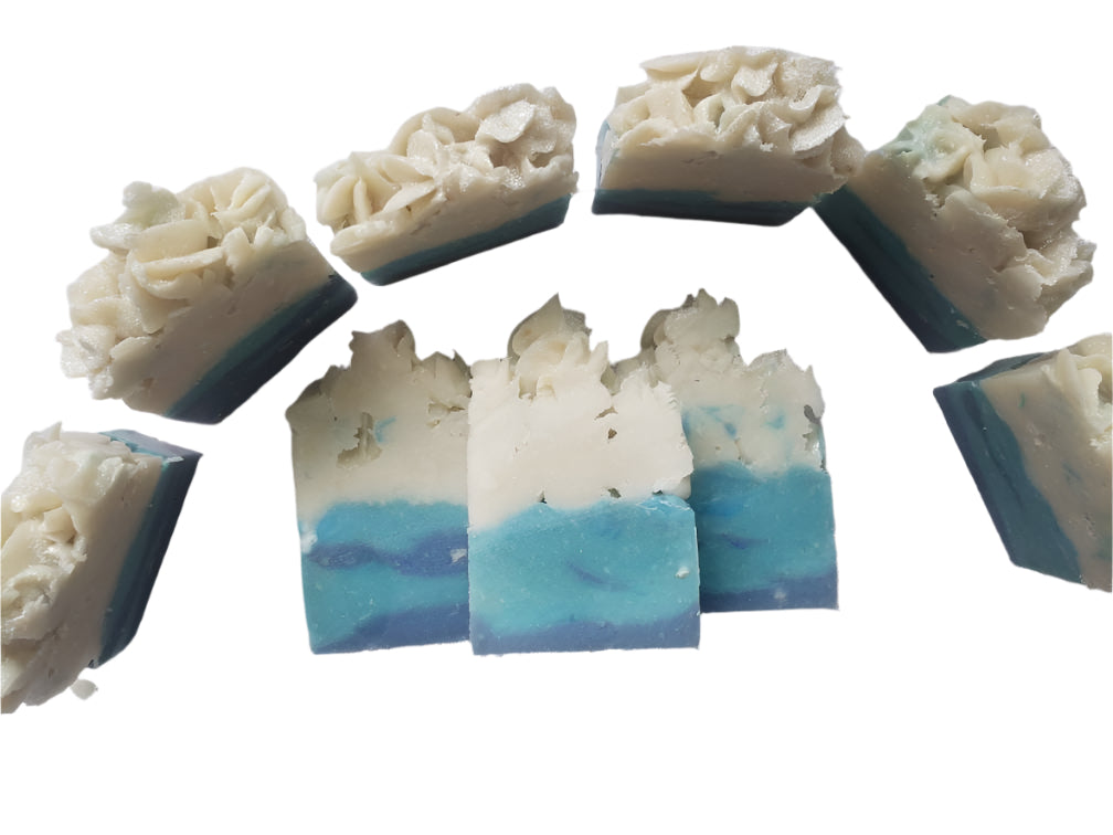 Winter Blue Soap Bar - JAZ Body Essentials