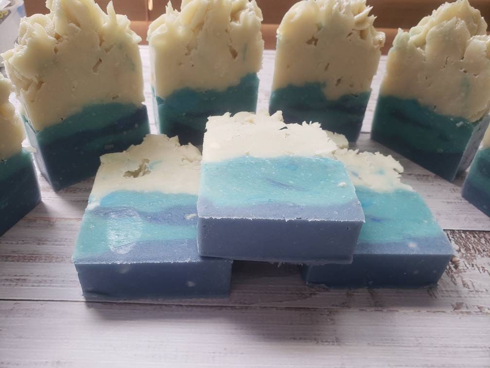 Winter Blue Soap Bar - JAZ Body Essentials