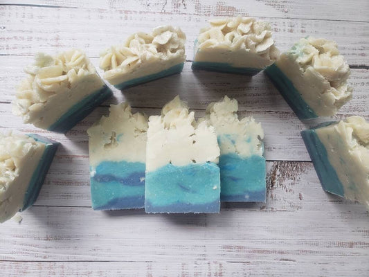 Winter Blue Soap Bar - JAZ Body Essentials