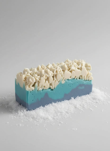 Winter Blue Soap Bar - JAZ Body Essentials
