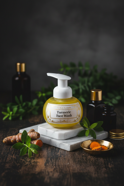 Turmeric Face Wash with Witch Hazel 8oz