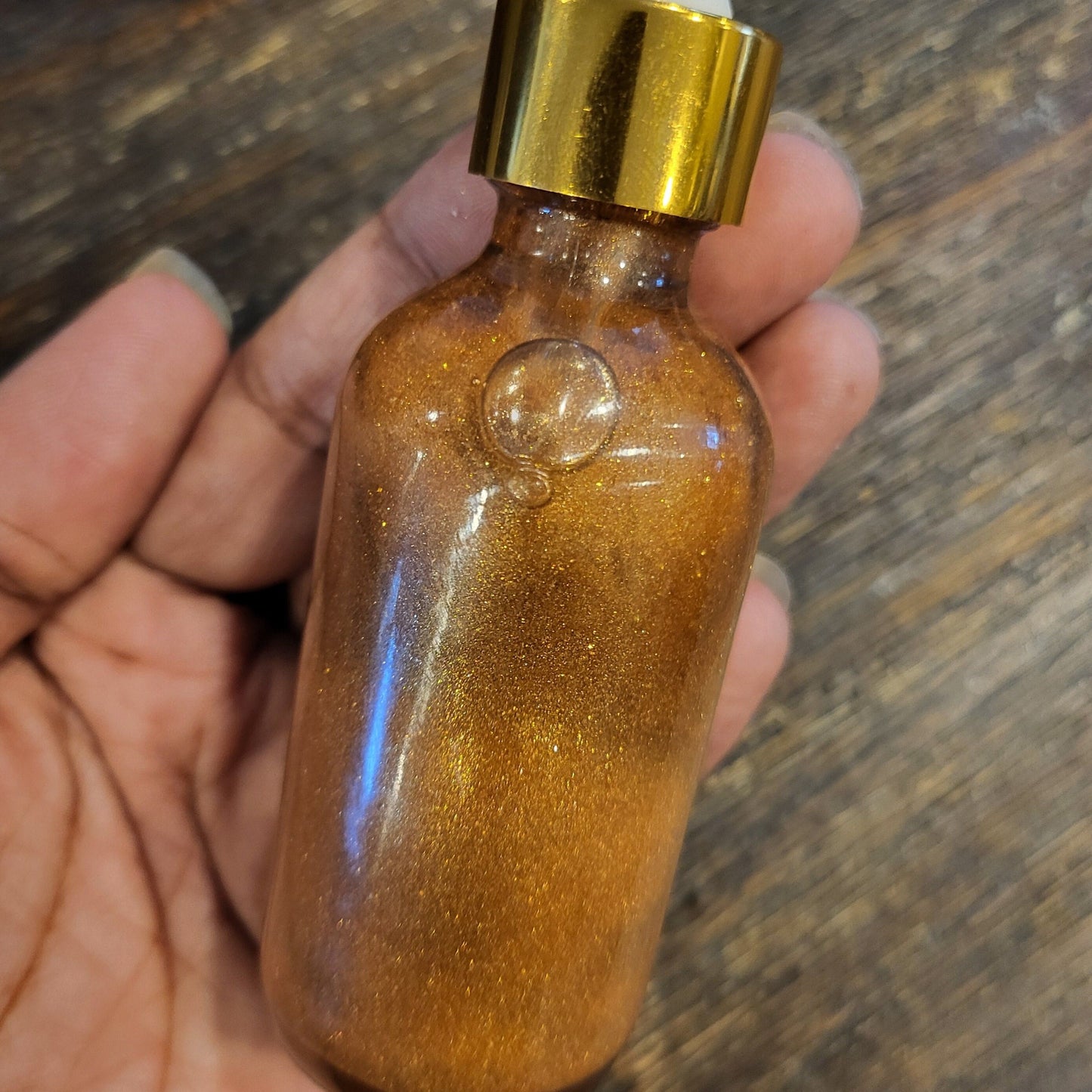 Shimmer Body Oil - JAZ Body Essentials