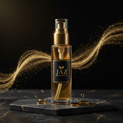 JAZ Body Essentials Anti-Frizz Hair Serum