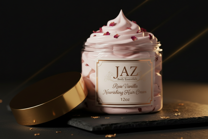 Rose Vanilla Nourishing Hair Cream