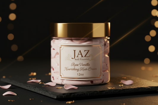 Rose Vanilla Nourishing Hair Cream