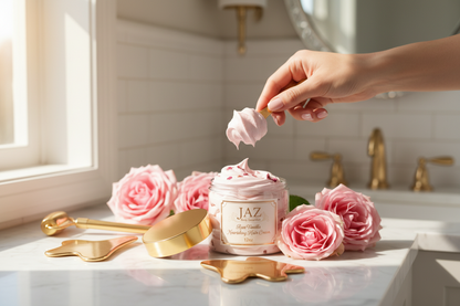 Rose Vanilla Nourishing Hair Cream