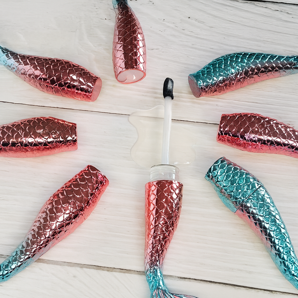 Brillo de labios de sirena