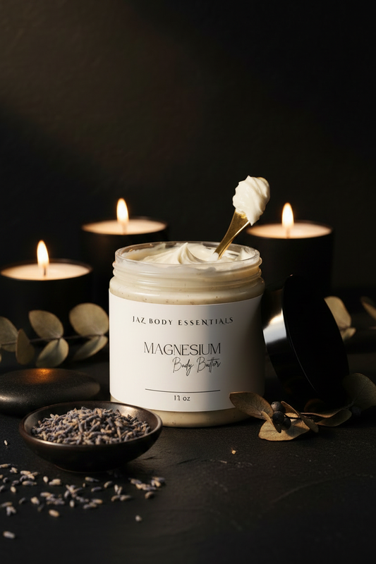 Magnesium Body Butter — Dark Luxury Lifestyle