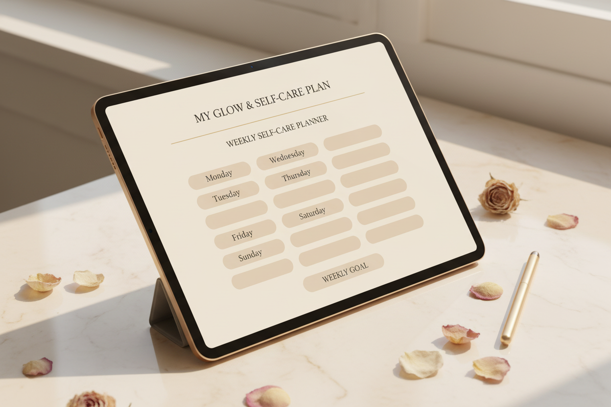 Melanin Glow Guide™ iPad Tablet 