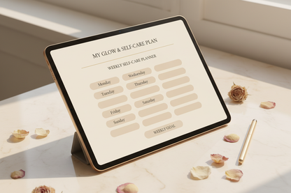 Melanin Glow Guide™ iPad Tablet 