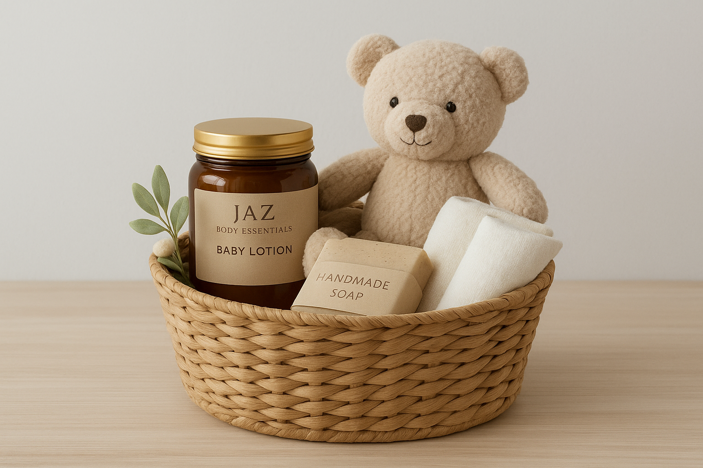 Pastel de pañales para niña con flores 