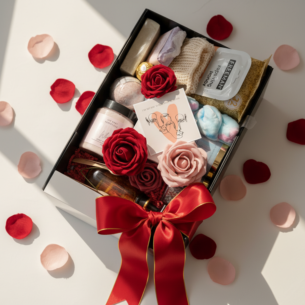 Pretty Queen Valentine's Self Care Box