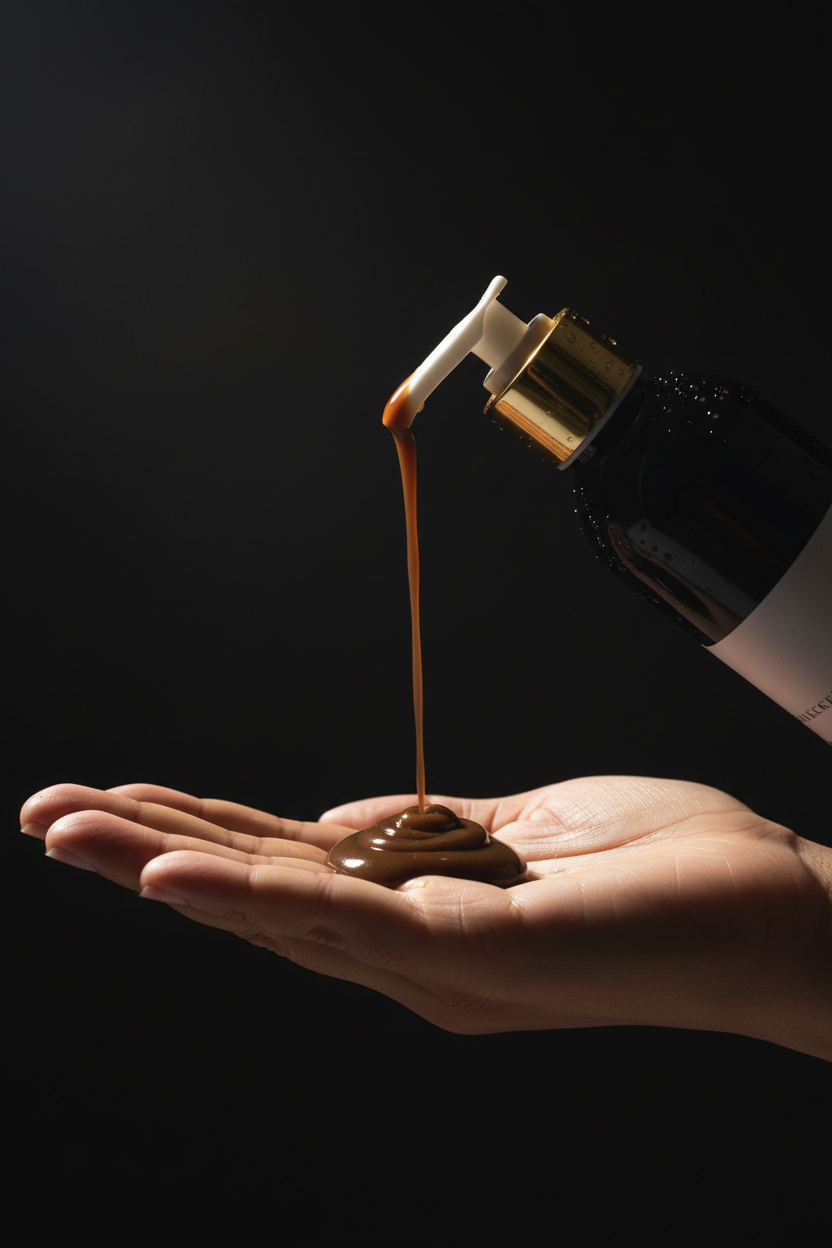 Product dispensing shot