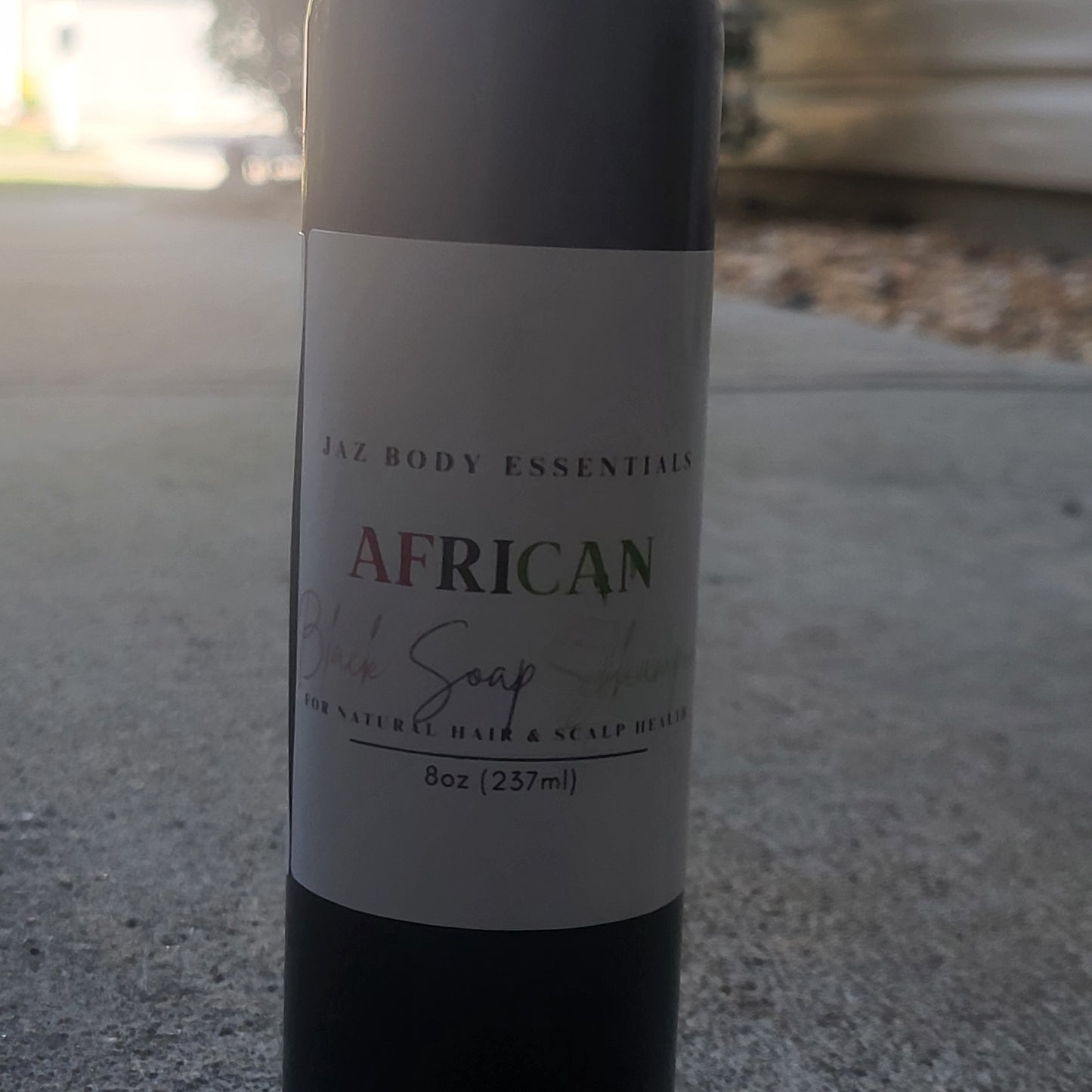 African Black Soap Shampoo