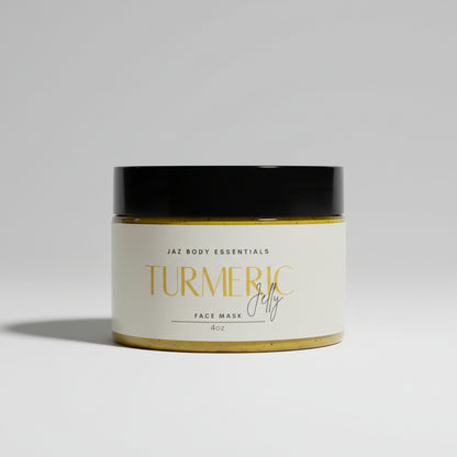 Turmeric Jelly Face Mask 4oz - JAZ Body Essentials