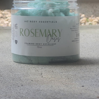 Exfoliante corporal espumoso de 12 oz