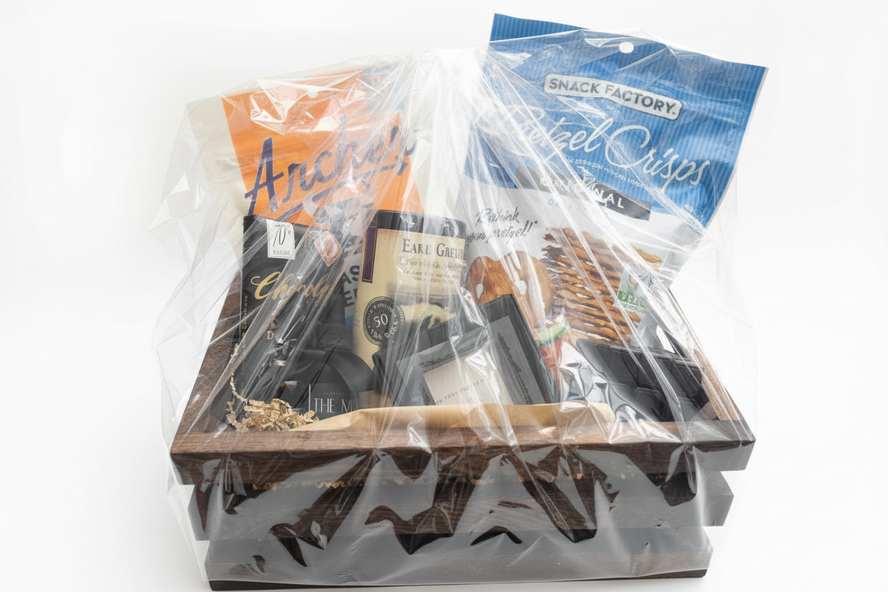 Ultimate Relax & Indulge Gift Basket for Men