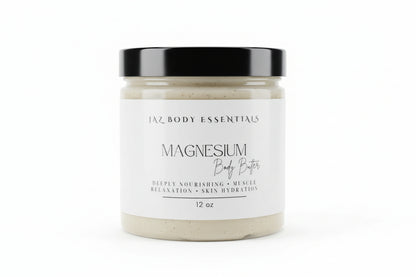 Magnesium Body Butter 12oz
