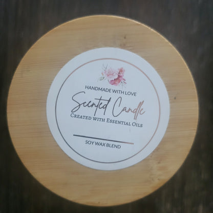 Vela Lux "Hechizo de amor" de Amore' Alchemy, 10 oz