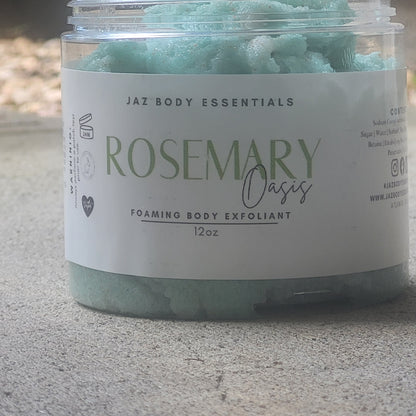 Exfoliante corporal espumoso de 12 oz