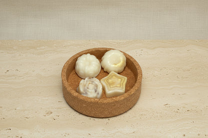 Vanilla Bliss Wax Melts 4pcs - JAZ Body Essentials