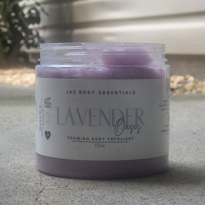 Exfoliante corporal espumoso de 12 oz