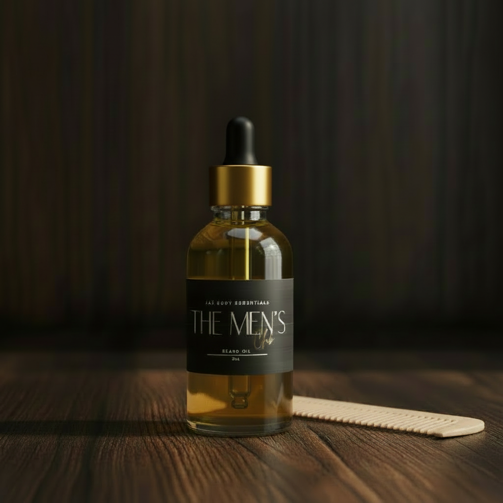 Coffret cadeau Baume à barbe et Huile à barbe The Men's Club