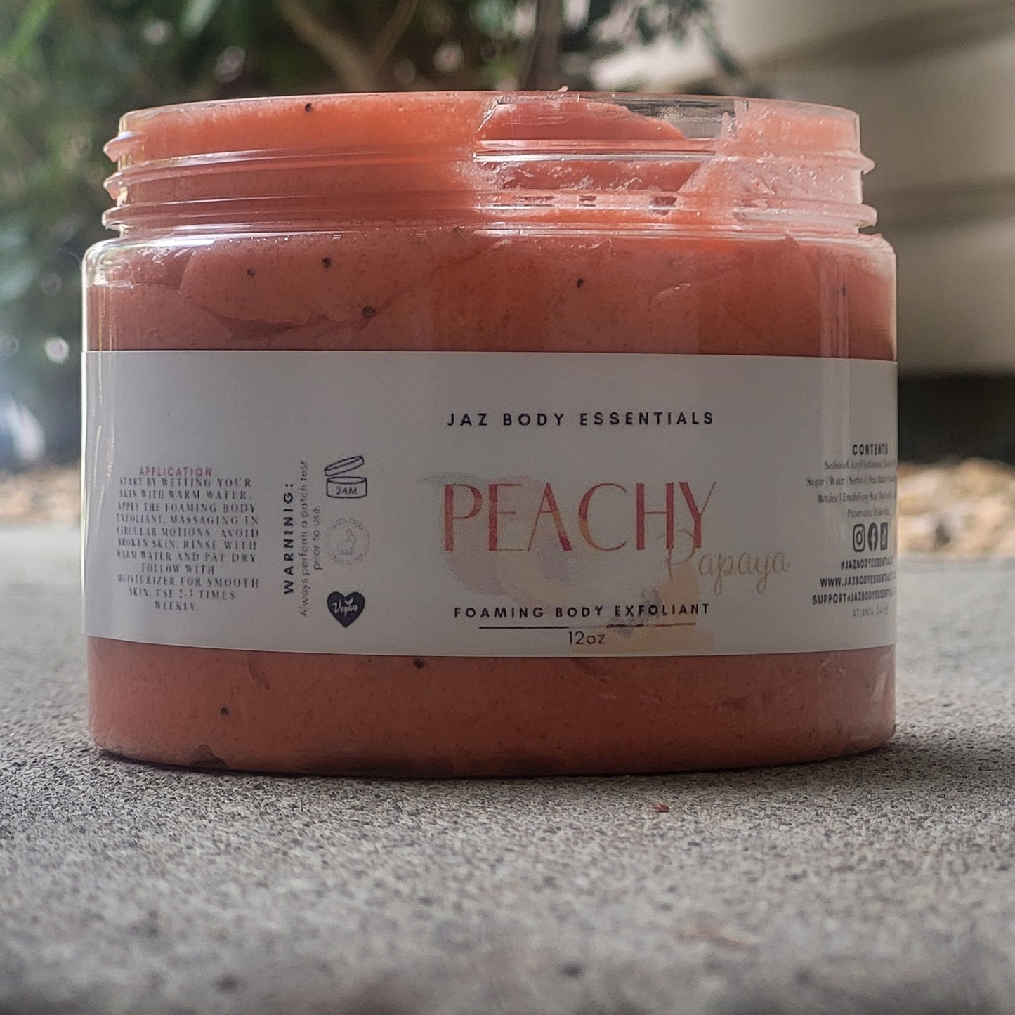 Foaming Body Scrub 12oz