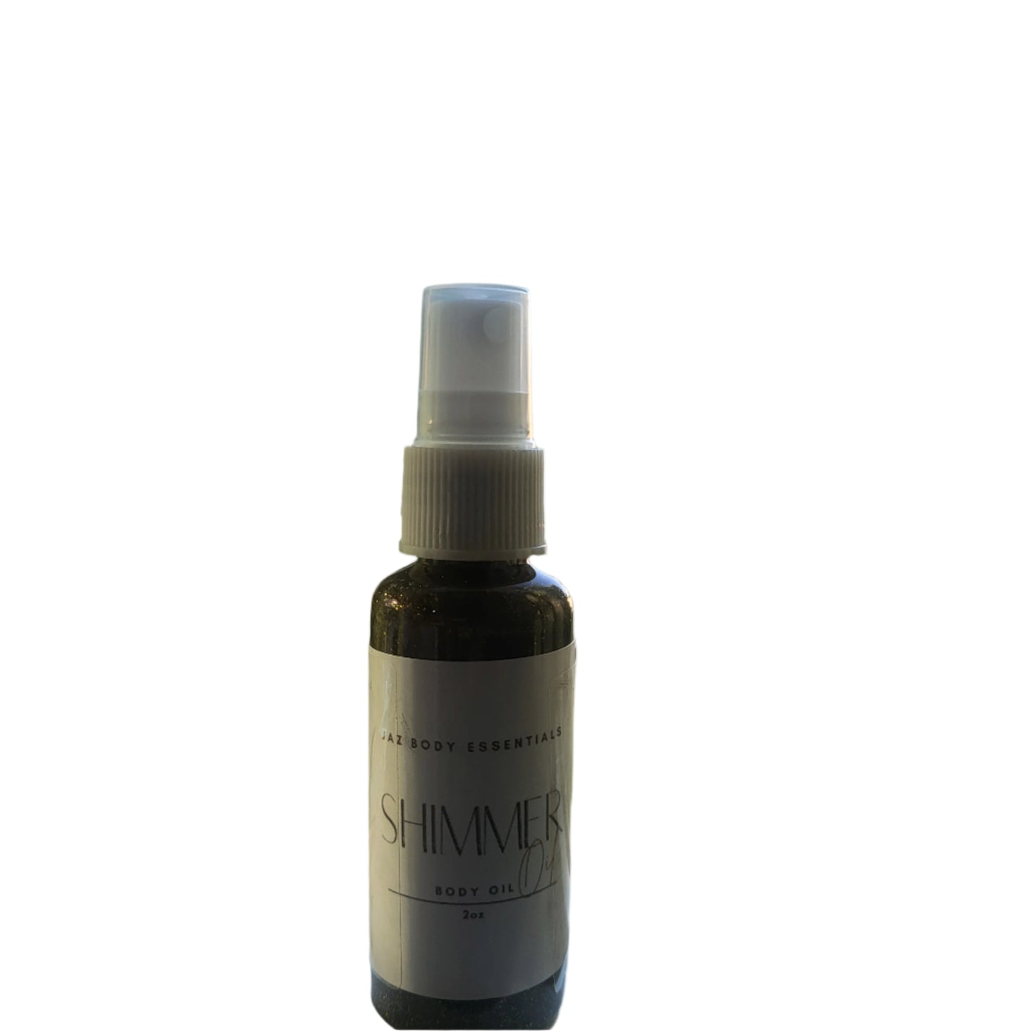 Huile corporelle scintillante