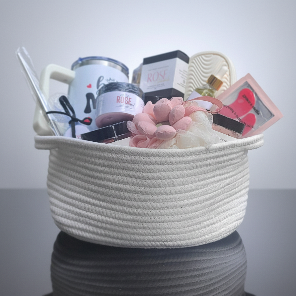 Cesta de regalo para mujer