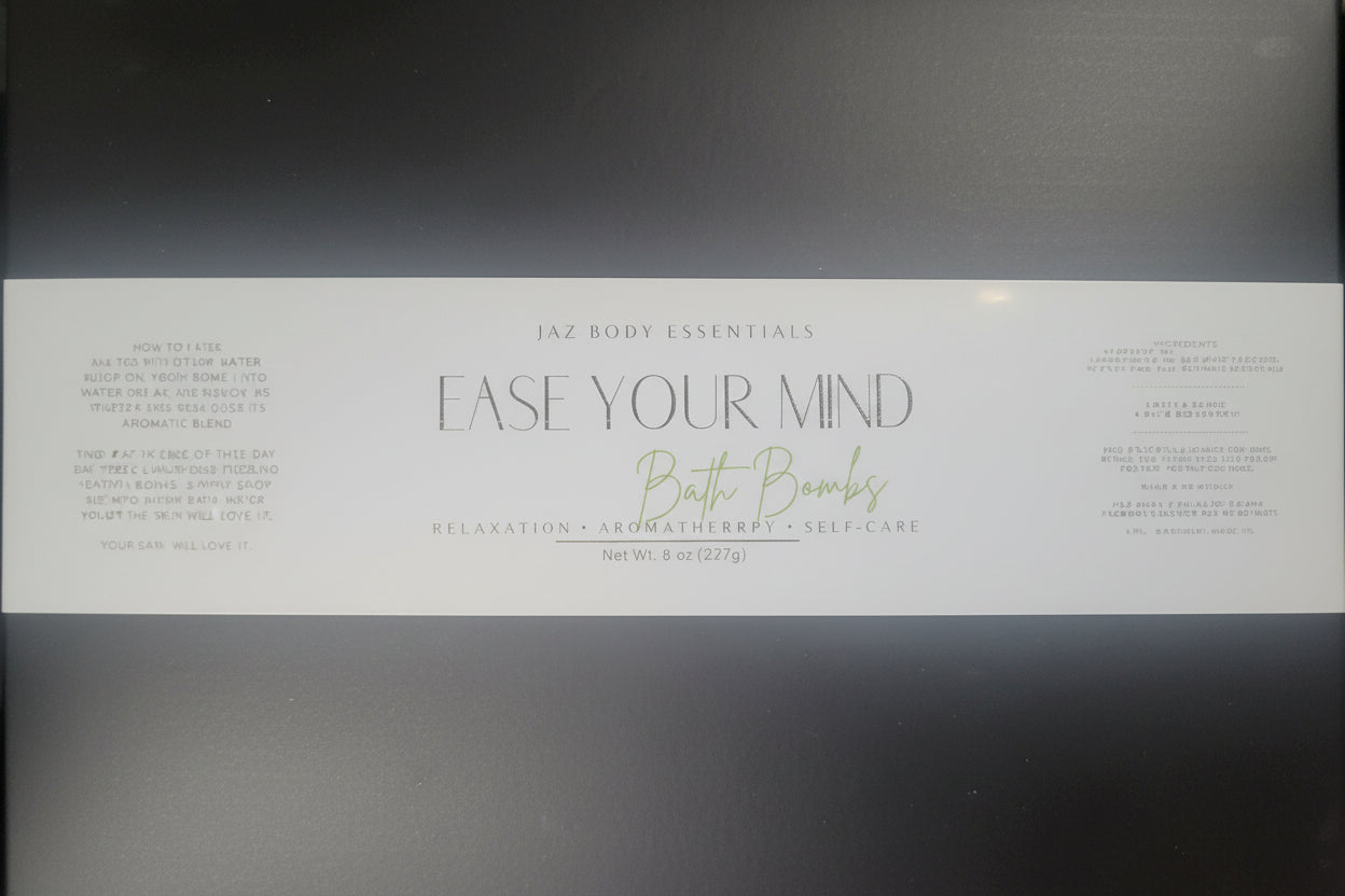 Bombes de bain pour apaiser votre esprit