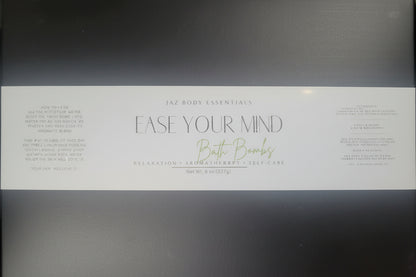 Bombes de bain pour apaiser votre esprit