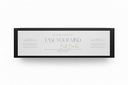 Bombes de bain pour apaiser votre esprit