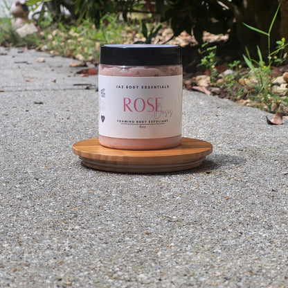 Foaming Body Scrub 12oz - JAZ Body Essentials