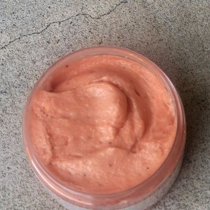 Exfoliante corporal espumoso de 12 oz