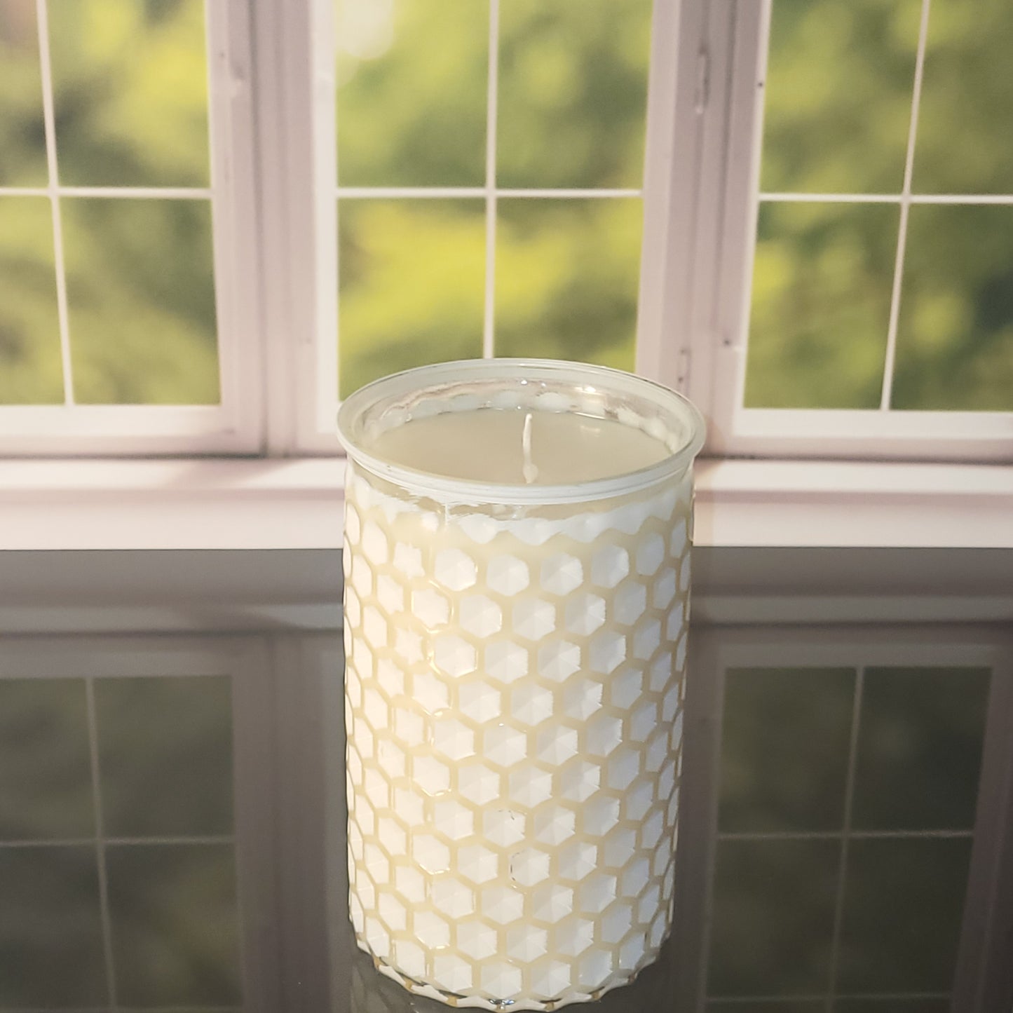 Mahogany Tobacco Pillar Candle - JAZ Body Essentials