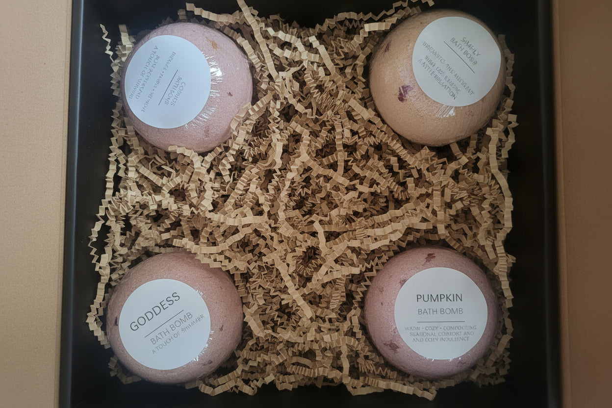 Bombes de bain pour apaiser votre esprit