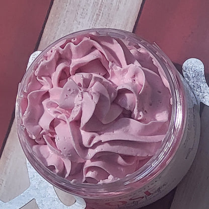 Rose Infused Vegan Body Butter 12oz.