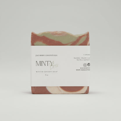 Minty Bliss Soap Bar - JAZ Body Essentials