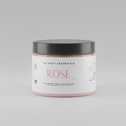 Foaming Body Scrub 12oz - JAZ Body Essentials